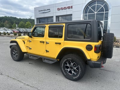 2019 Jeep Wrangler Unlimited Rubicon 4x4