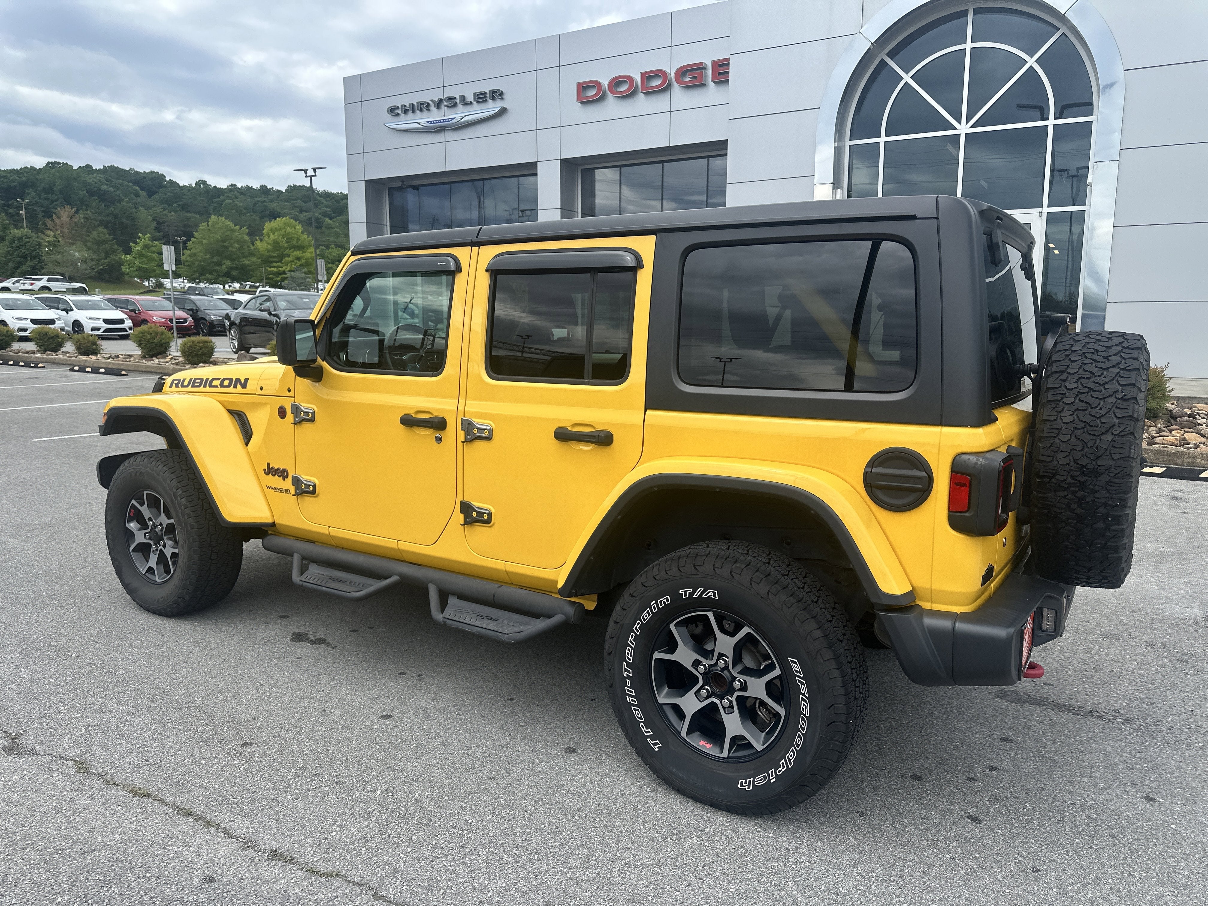2019 Jeep Wrangler Unlimited Rubicon 4x4