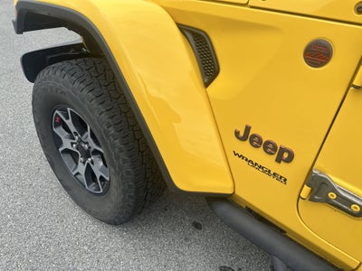 2019 Jeep Wrangler Unlimited Rubicon 4x4