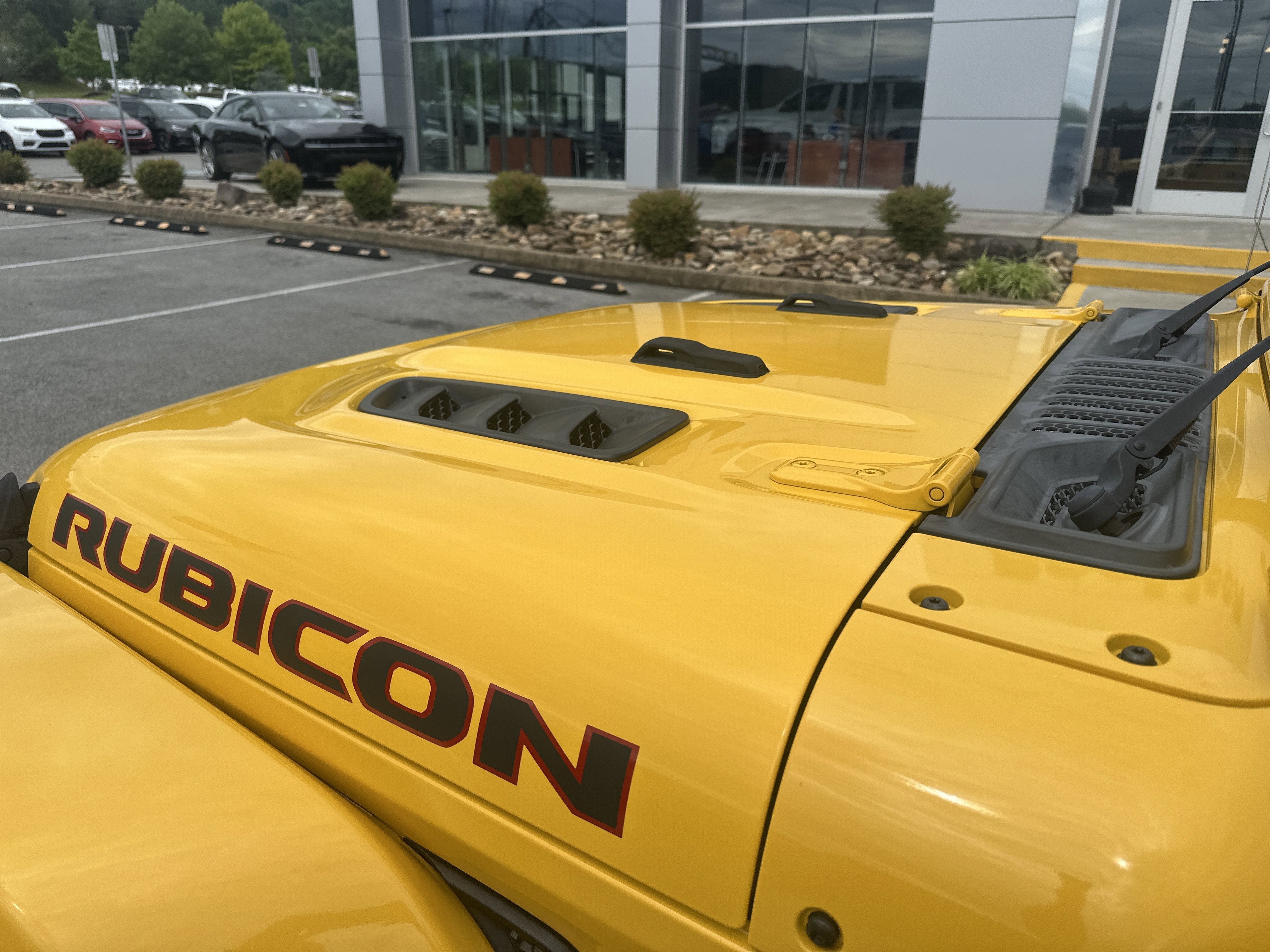2019 Jeep Wrangler Unlimited Rubicon 4x4