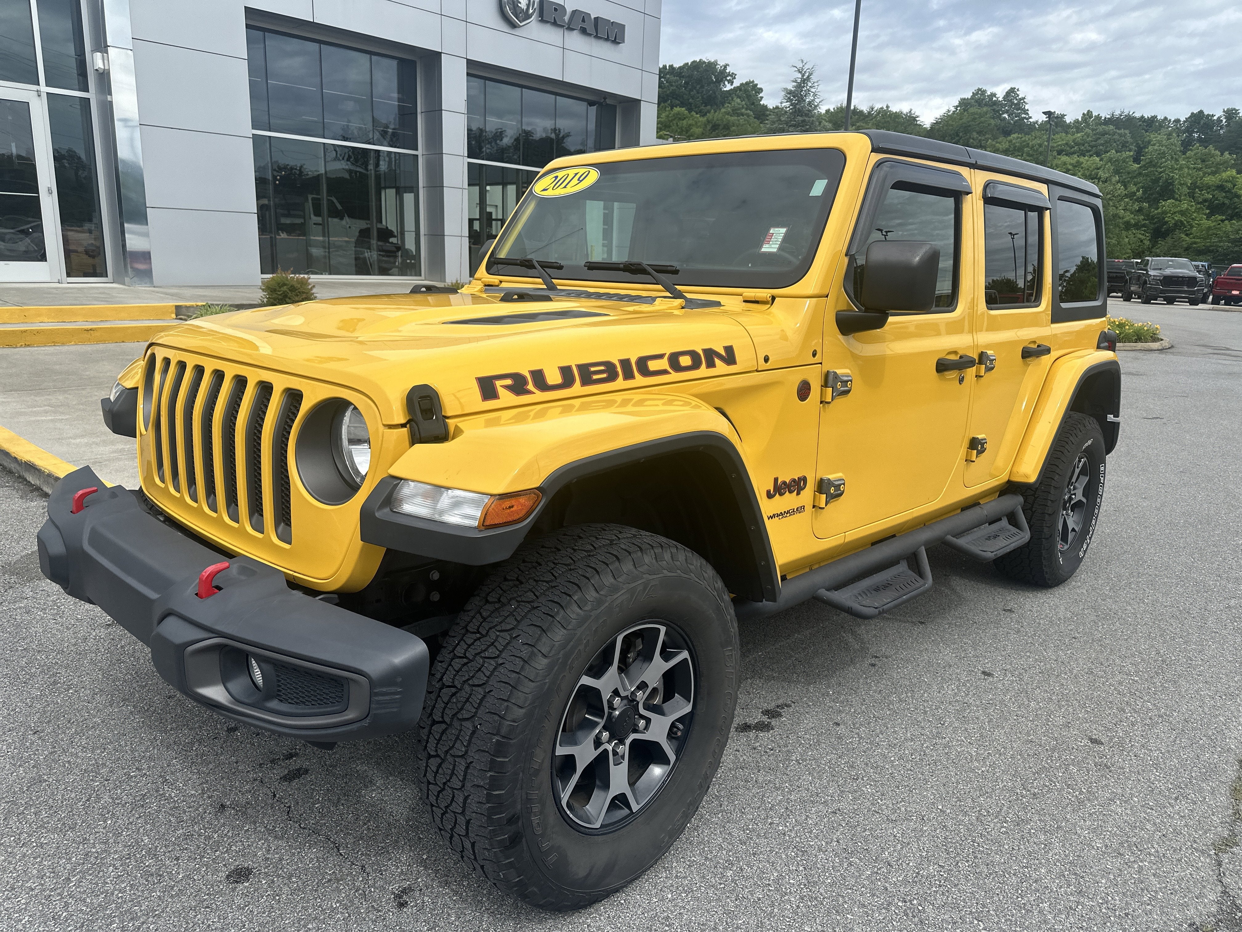 2019 Jeep Wrangler Unlimited Rubicon 4x4