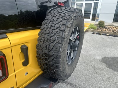 2019 Jeep Wrangler Unlimited Rubicon 4x4