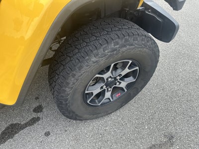 2019 Jeep Wrangler Unlimited Rubicon 4x4