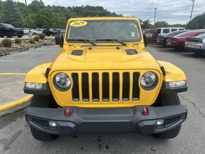 2019 Jeep Wrangler Unlimited Rubicon 4x4