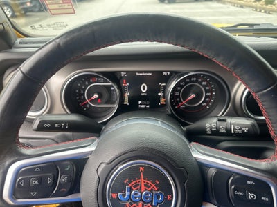 2019 Jeep Wrangler Unlimited Rubicon 4x4