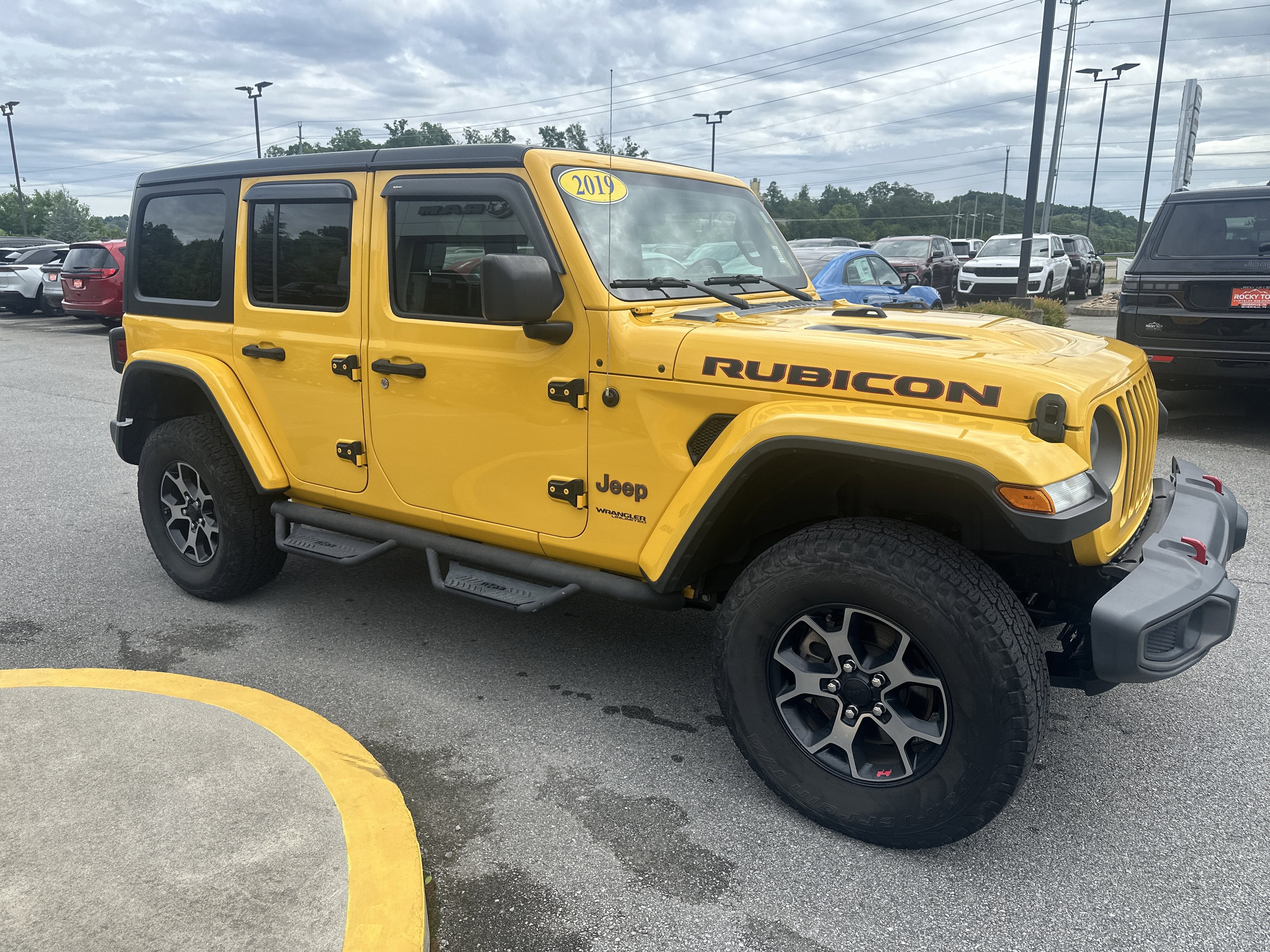 2019 Jeep Wrangler Unlimited Rubicon 4x4