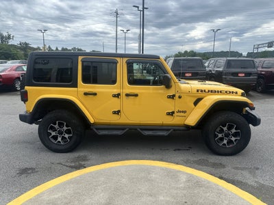 2019 Jeep Wrangler Unlimited Rubicon 4x4