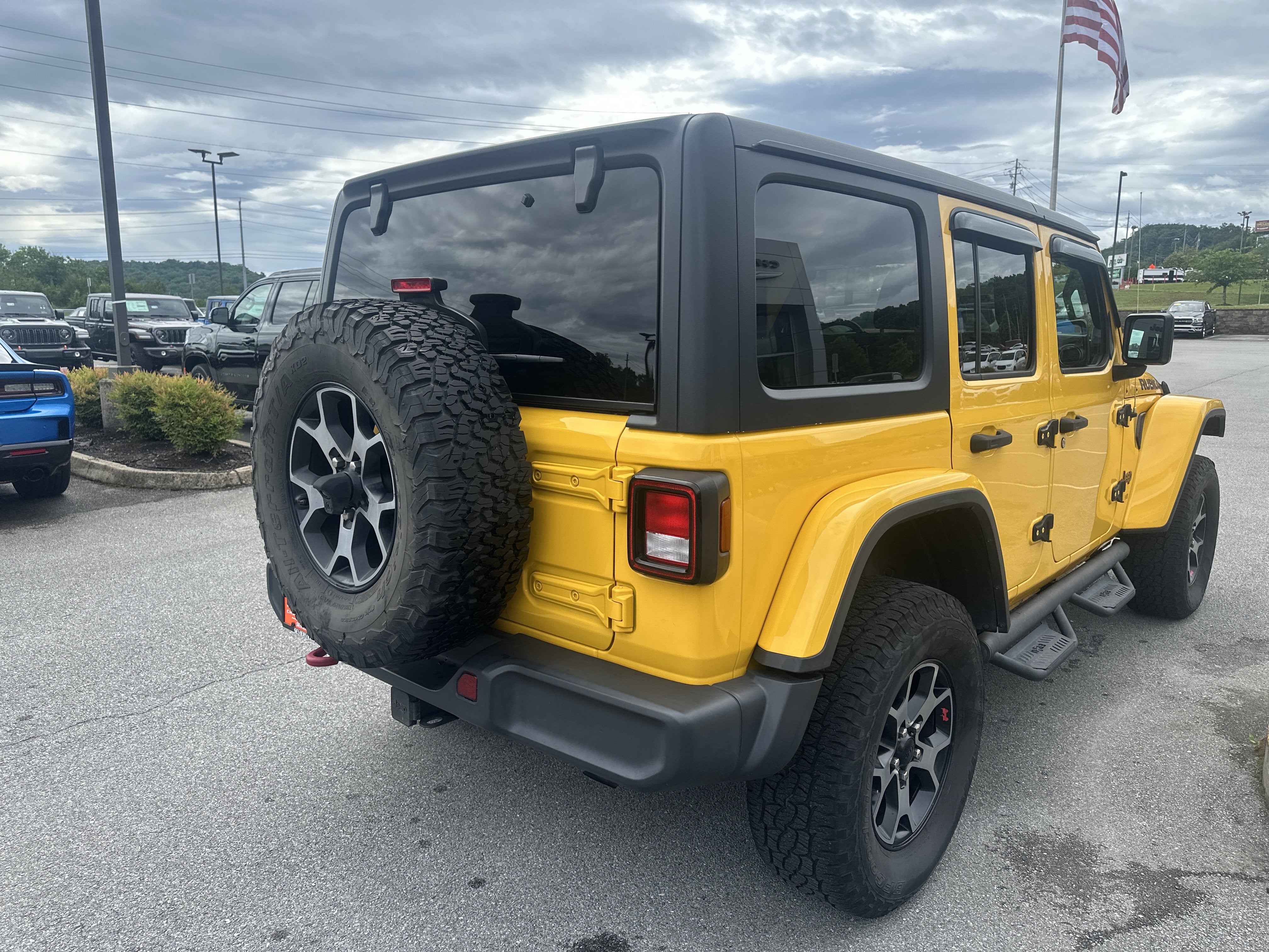 2019 Jeep Wrangler Unlimited Rubicon 4x4