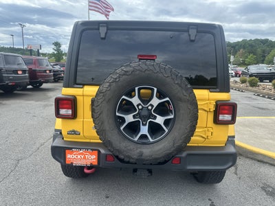 2019 Jeep Wrangler Unlimited Rubicon 4x4