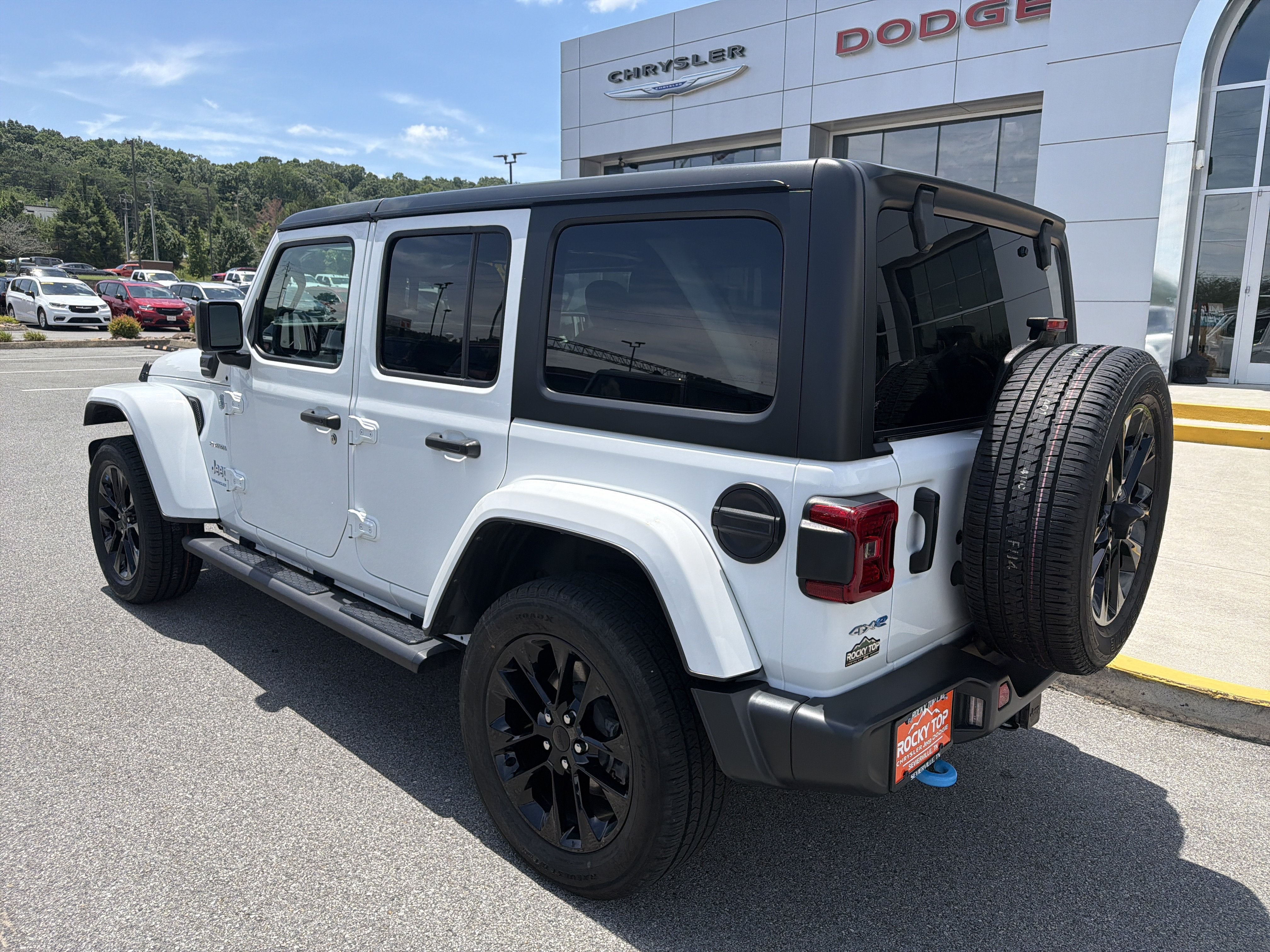 2023 Jeep Wrangler 4xe Sahara 4x4