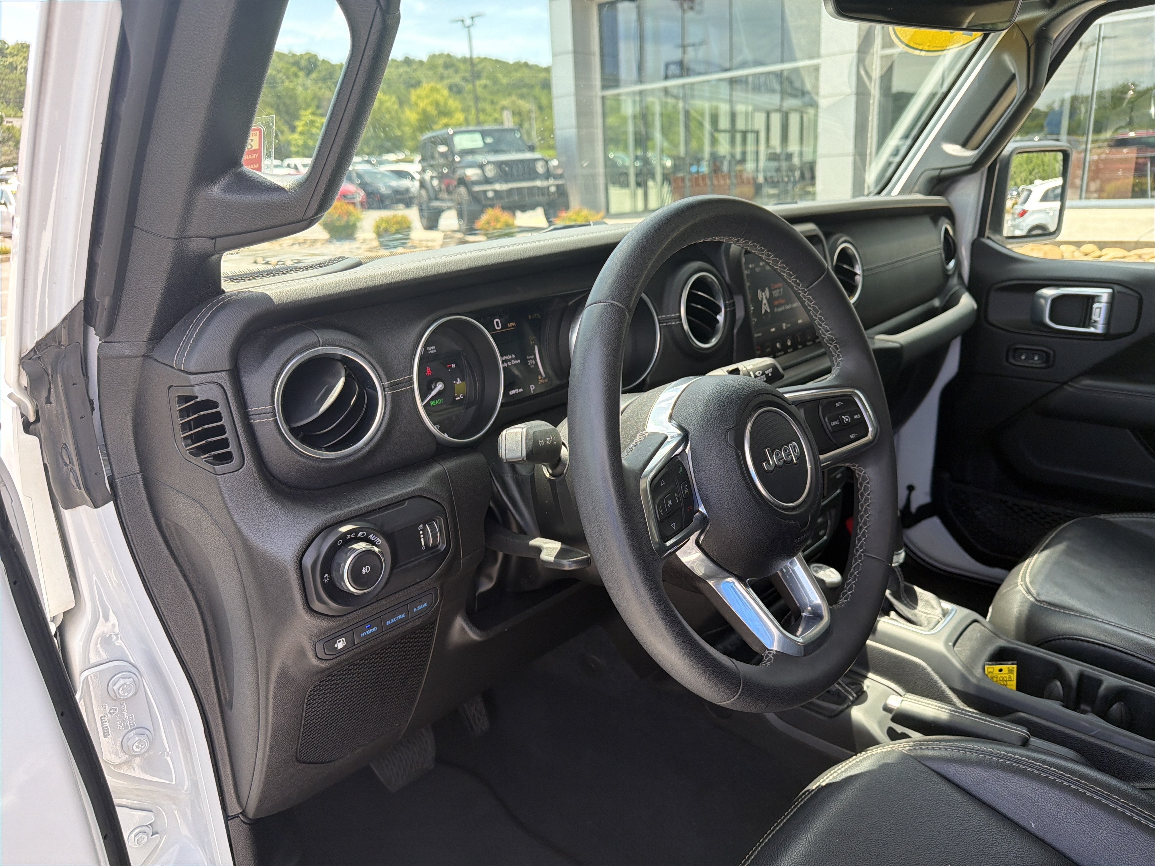 2023 Jeep Wrangler 4xe Sahara 4x4