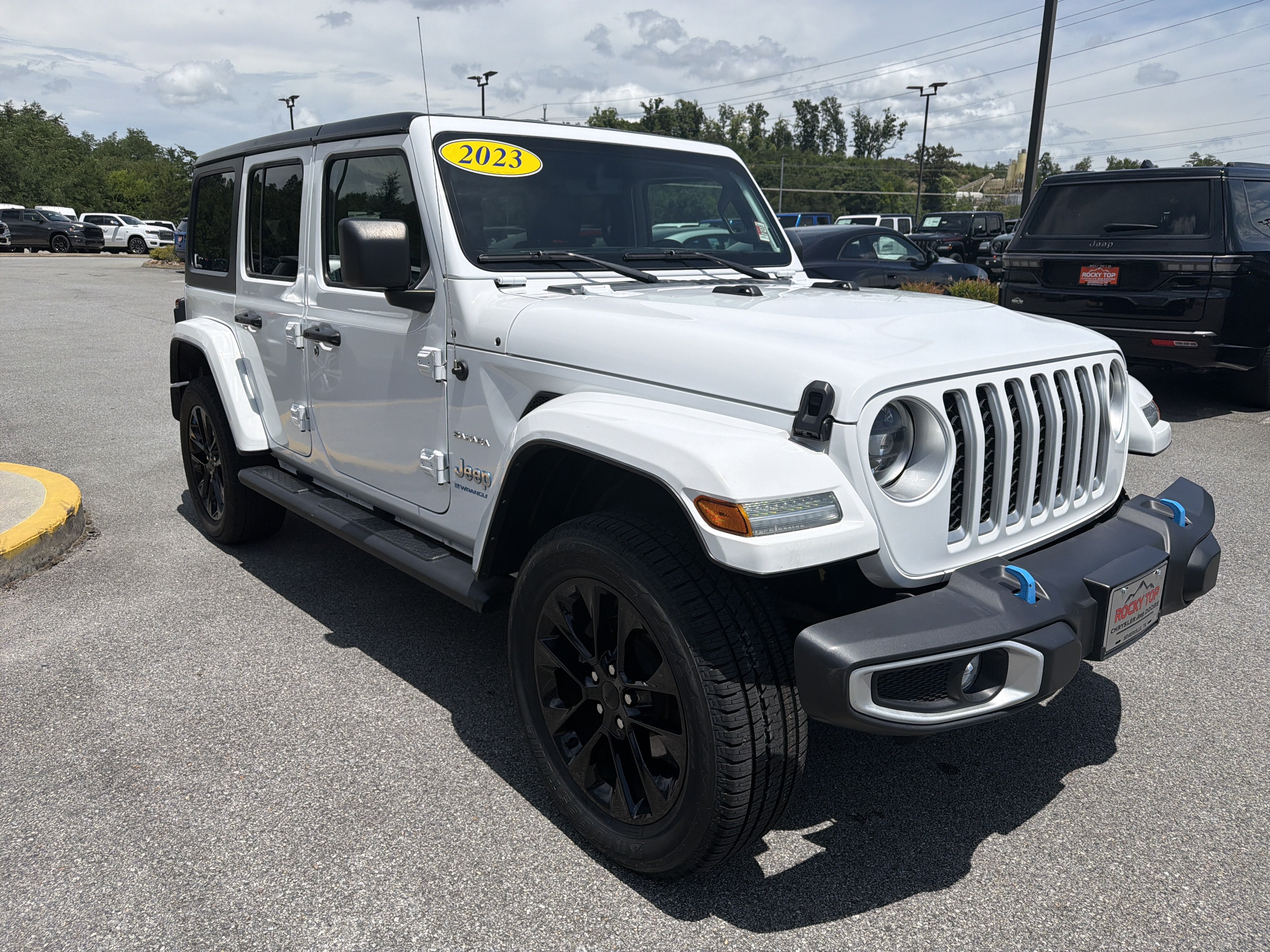 2023 Jeep Wrangler 4xe Sahara 4x4