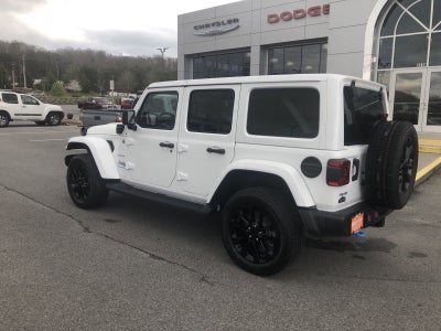2023 Jeep Wrangler 4xe WRANGLER SAHARA 4xe