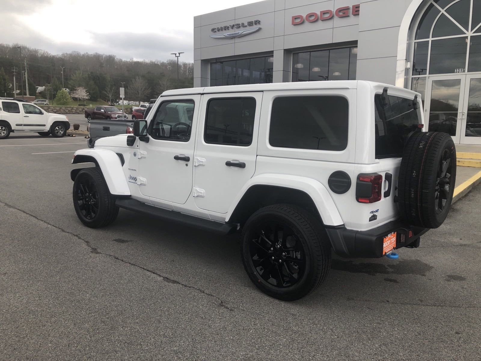 2023 Jeep Wrangler 4xe WRANGLER SAHARA 4xe