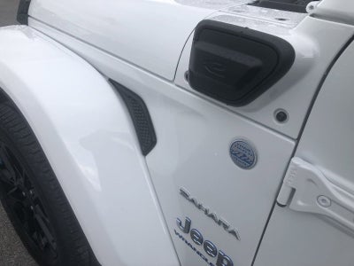 2023 Jeep Wrangler 4xe WRANGLER SAHARA 4xe