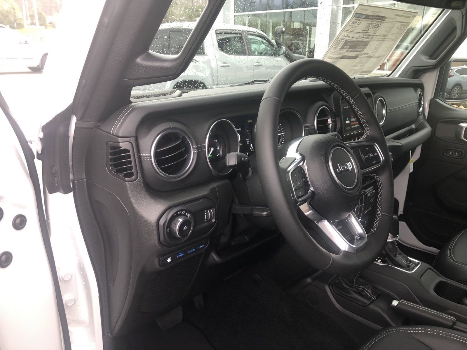 2023 Jeep Wrangler 4xe WRANGLER SAHARA 4xe