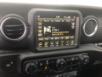 2023 Jeep Wrangler 4xe WRANGLER SAHARA 4xe