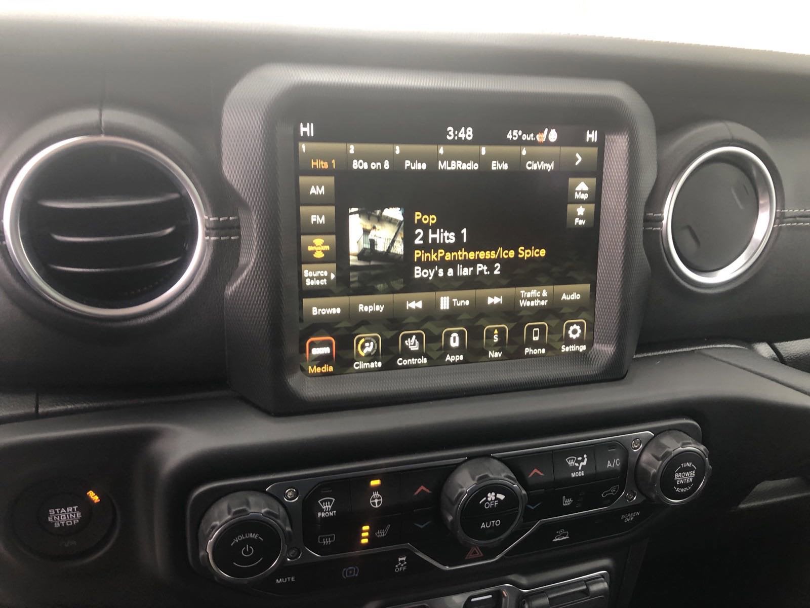 2023 Jeep Wrangler 4xe WRANGLER SAHARA 4xe