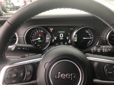 2023 Jeep Wrangler 4xe WRANGLER SAHARA 4xe