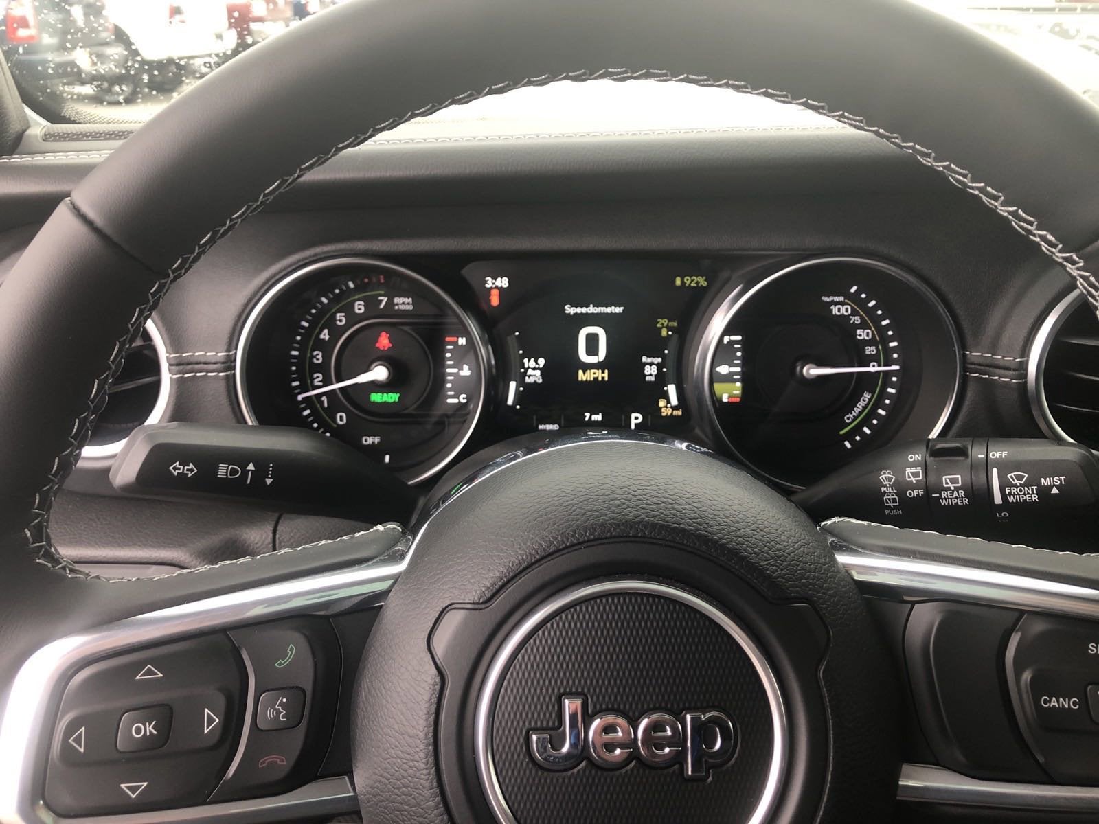 2023 Jeep Wrangler 4xe WRANGLER SAHARA 4xe