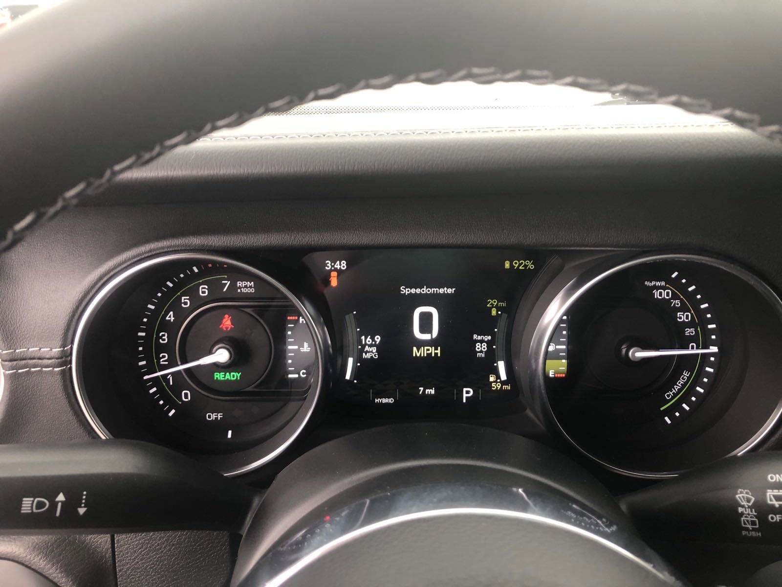 2023 Jeep Wrangler 4xe WRANGLER SAHARA 4xe