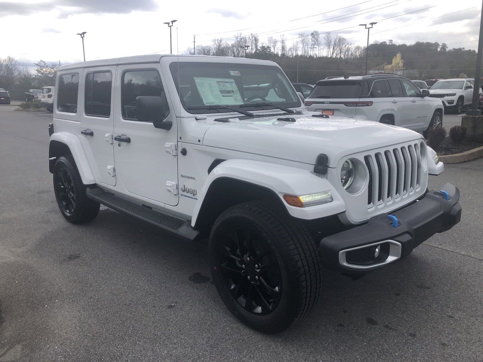 2023 Jeep Wrangler 4xe WRANGLER SAHARA 4xe