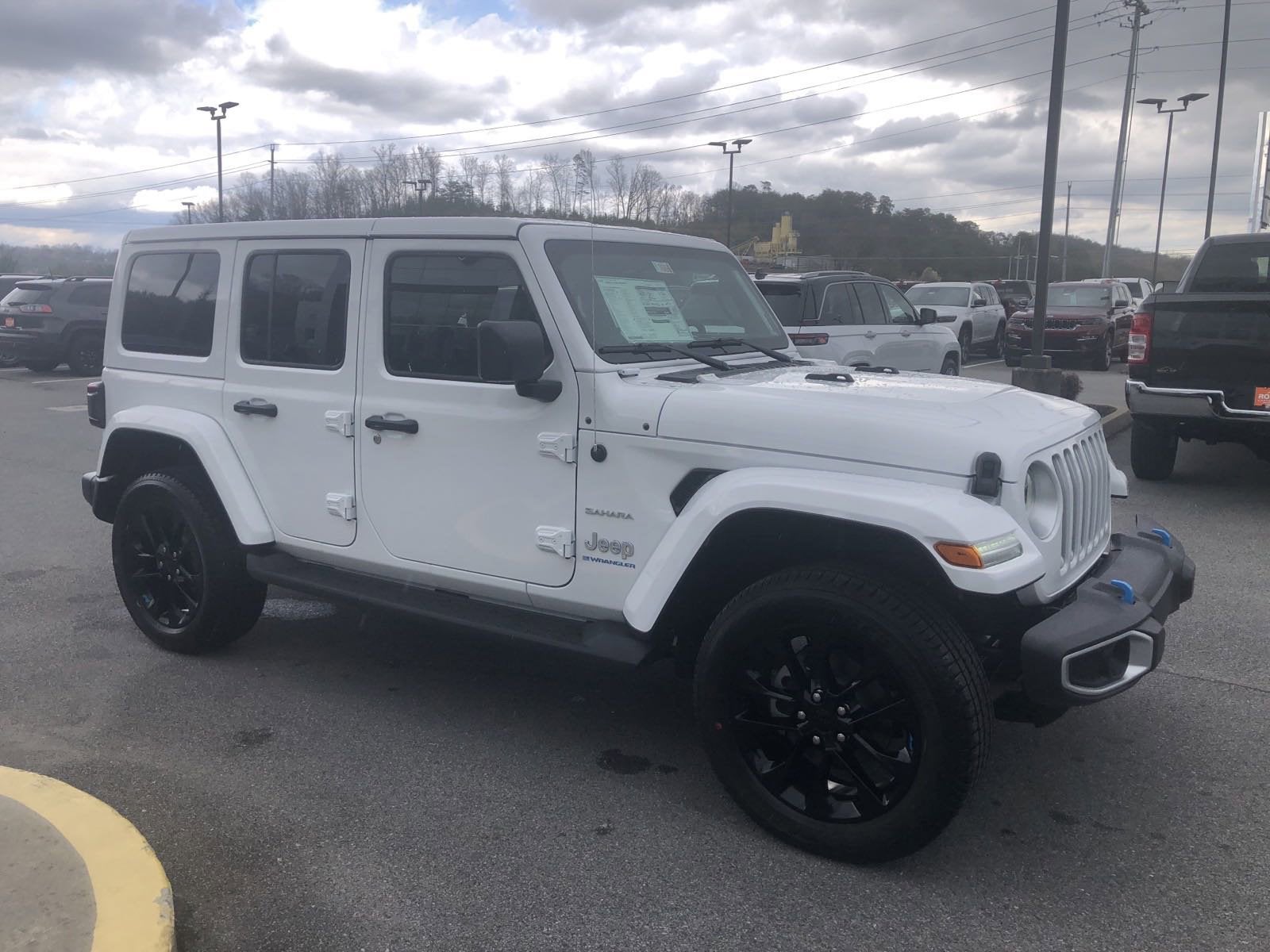2023 Jeep Wrangler 4xe WRANGLER SAHARA 4xe