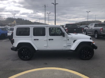 2023 Jeep Wrangler 4xe WRANGLER SAHARA 4xe