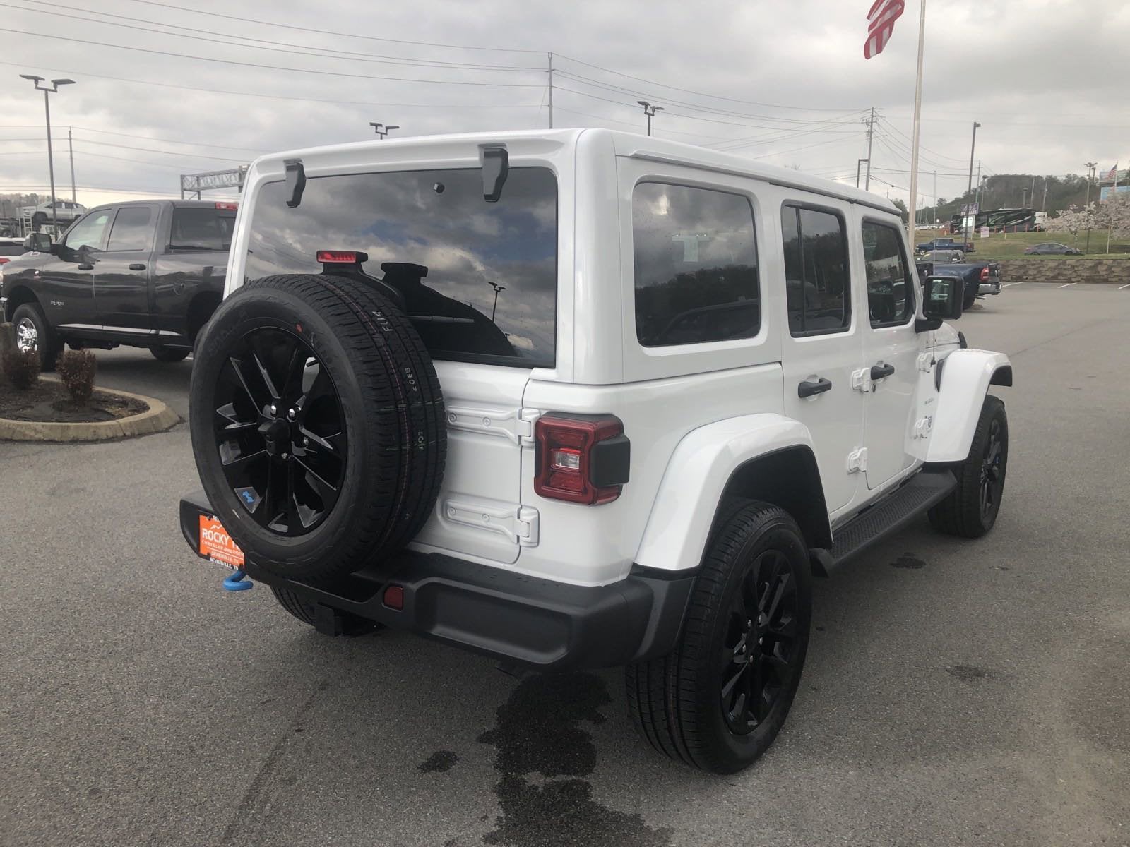 2023 Jeep Wrangler 4xe WRANGLER SAHARA 4xe