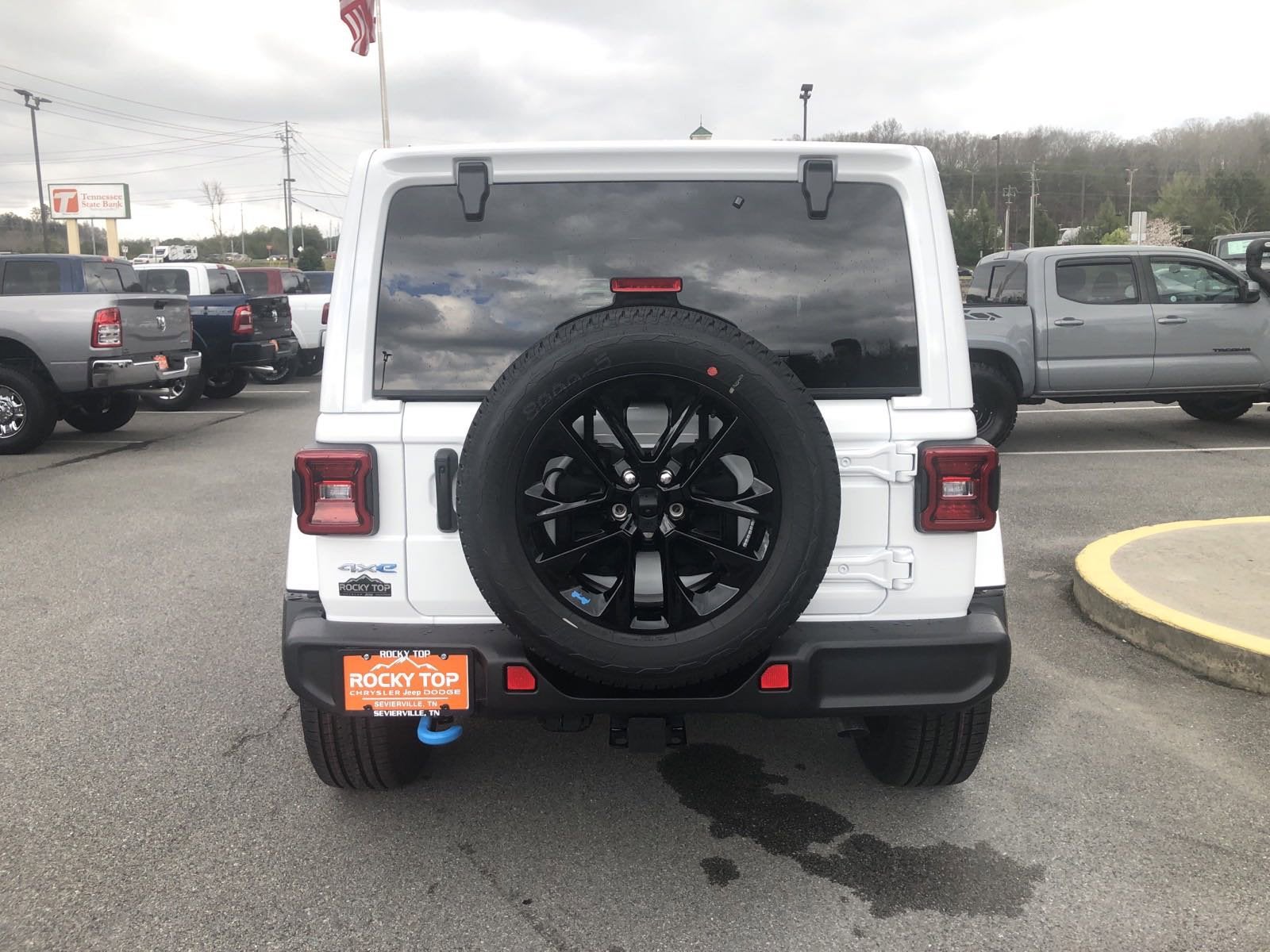 2023 Jeep Wrangler 4xe WRANGLER SAHARA 4xe
