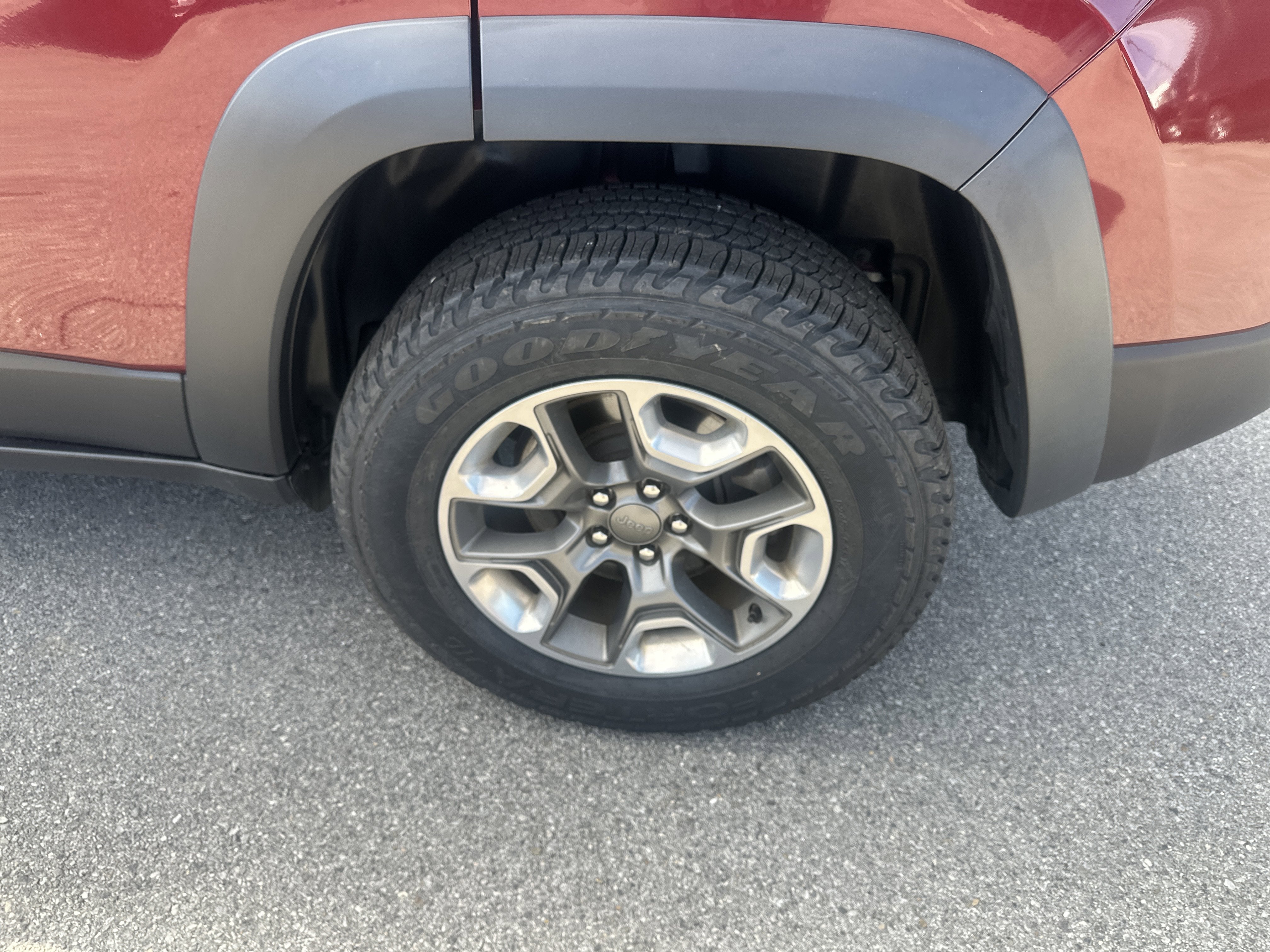 2019 Jeep Cherokee Trailhawk 4x4