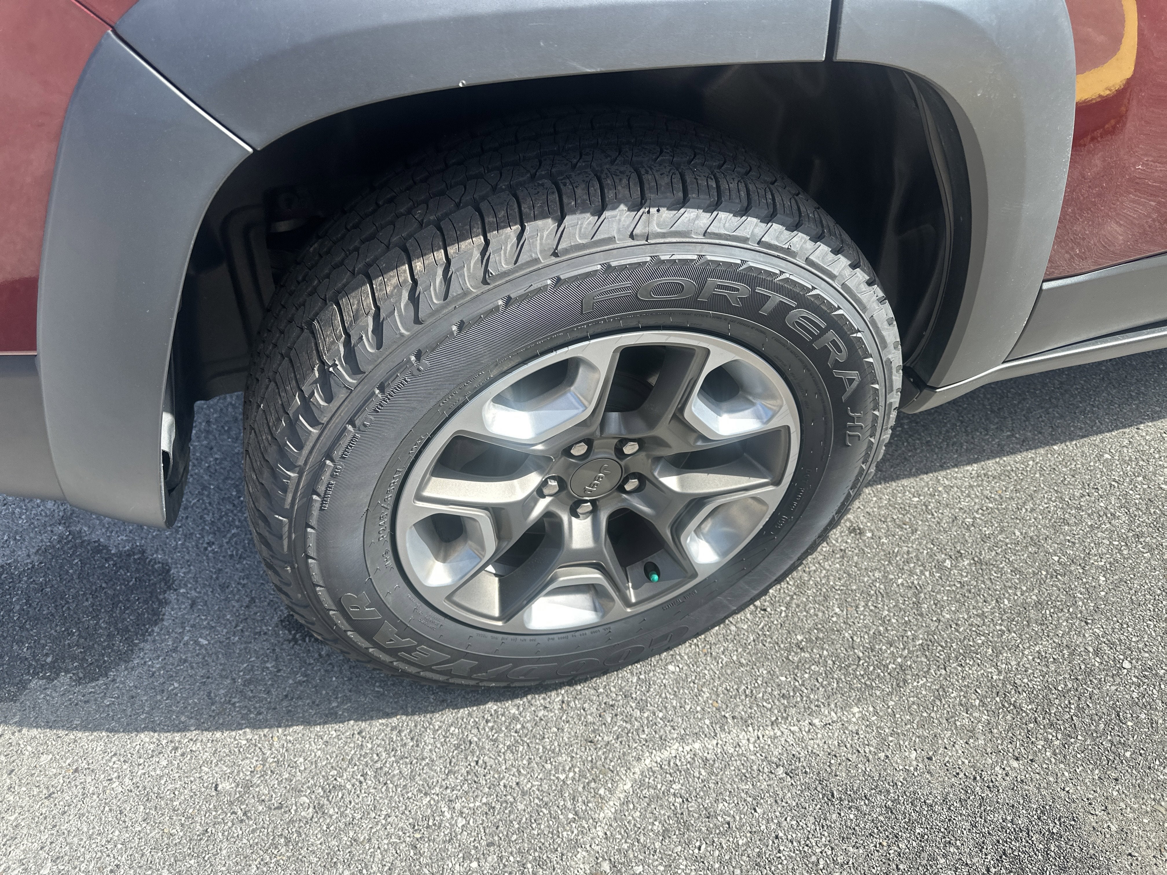 2019 Jeep Cherokee Trailhawk 4x4