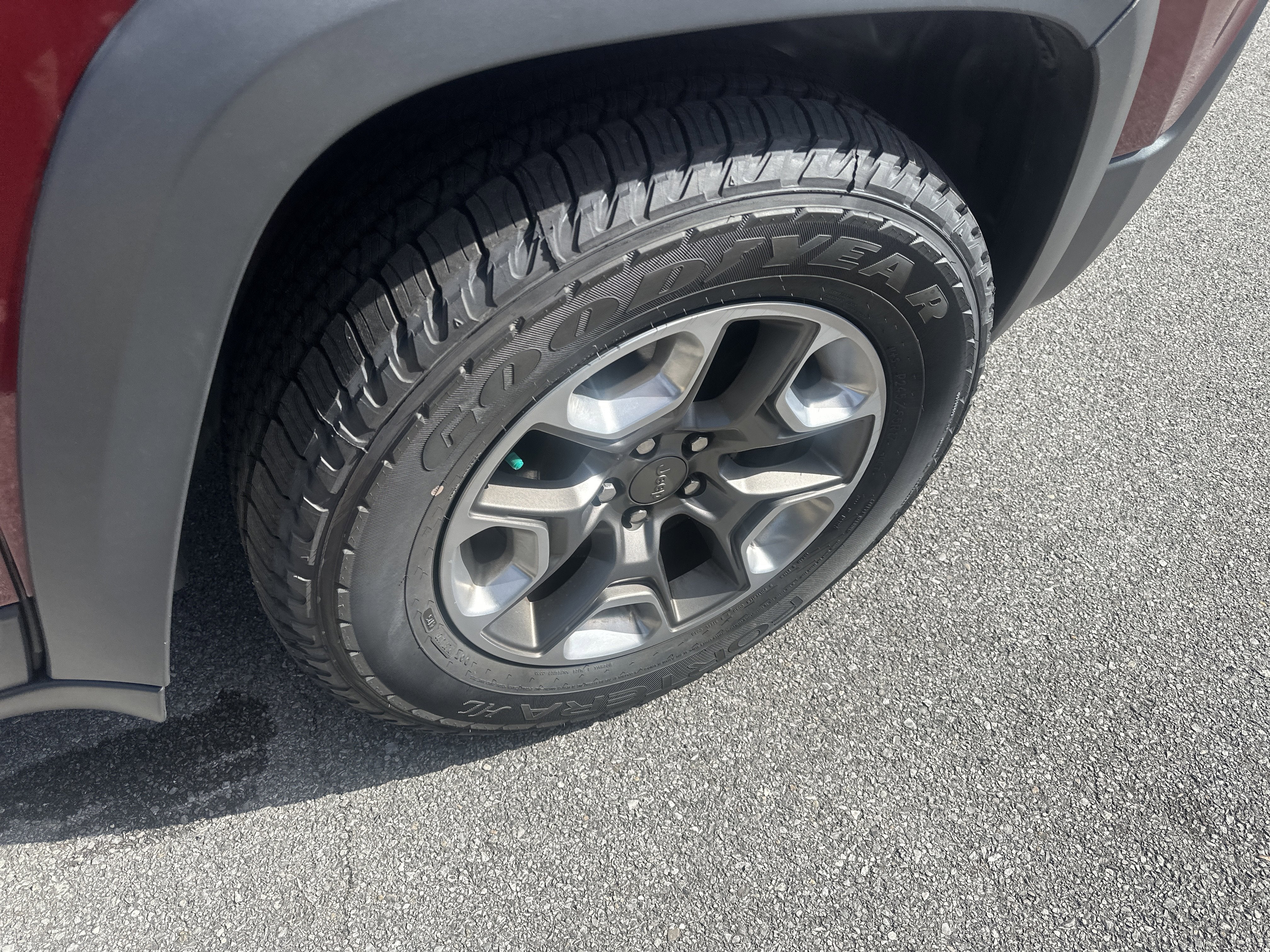 2019 Jeep Cherokee Trailhawk 4x4