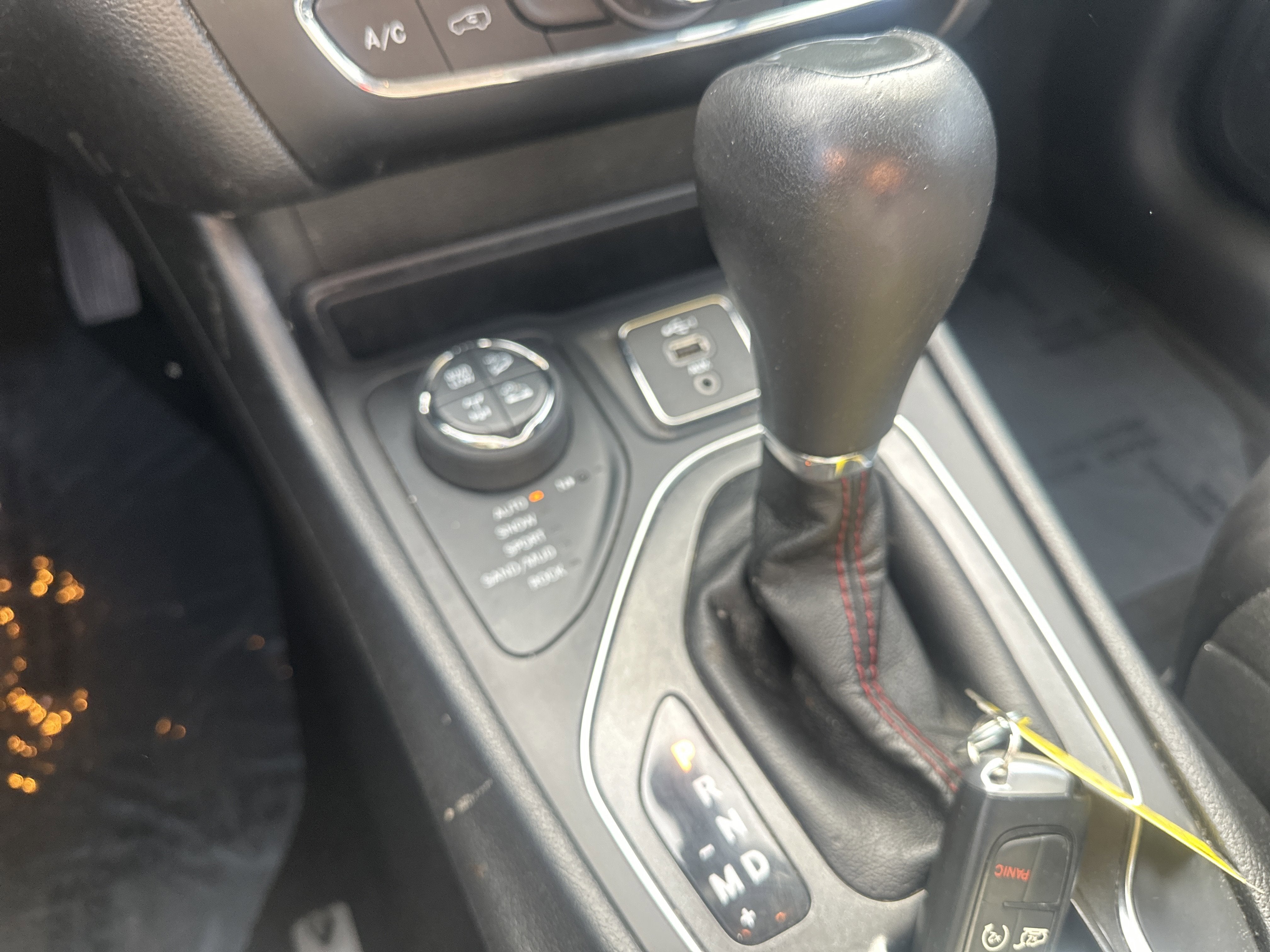 2019 Jeep Cherokee Trailhawk 4x4