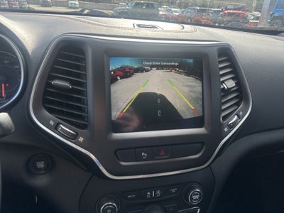 2019 Jeep Cherokee Trailhawk 4x4