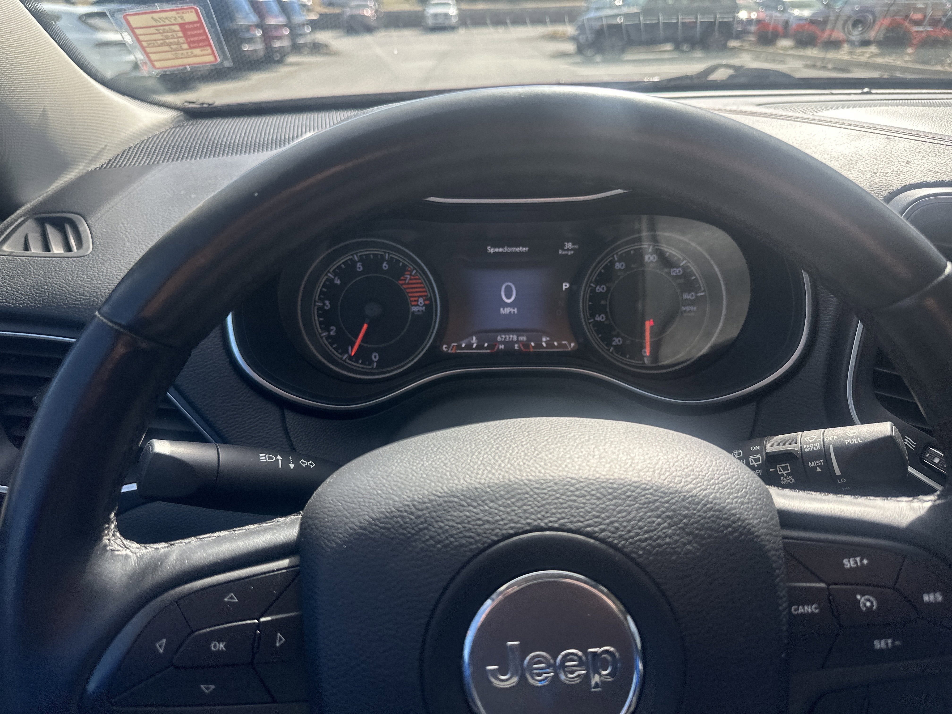 2019 Jeep Cherokee Trailhawk 4x4