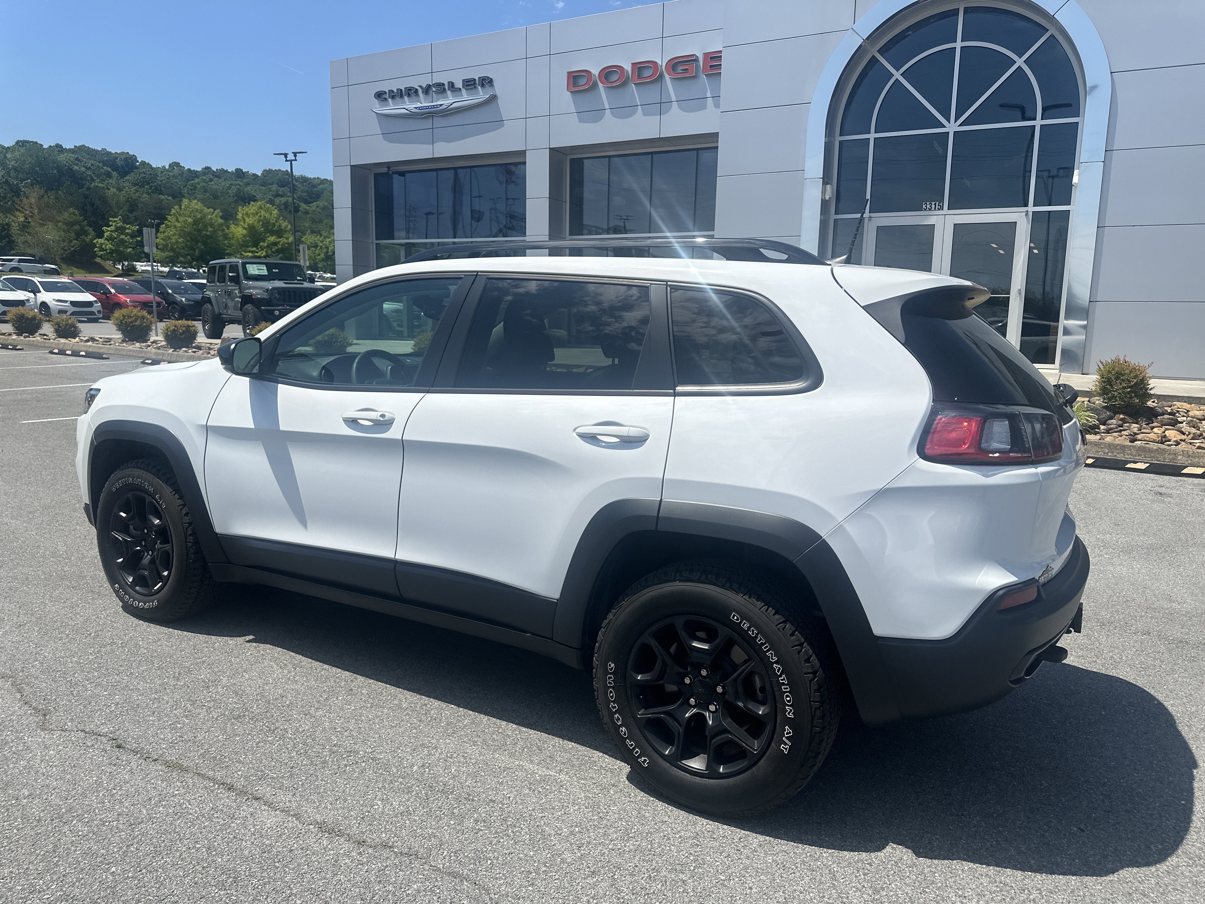 2022 Jeep Cherokee X 4x4