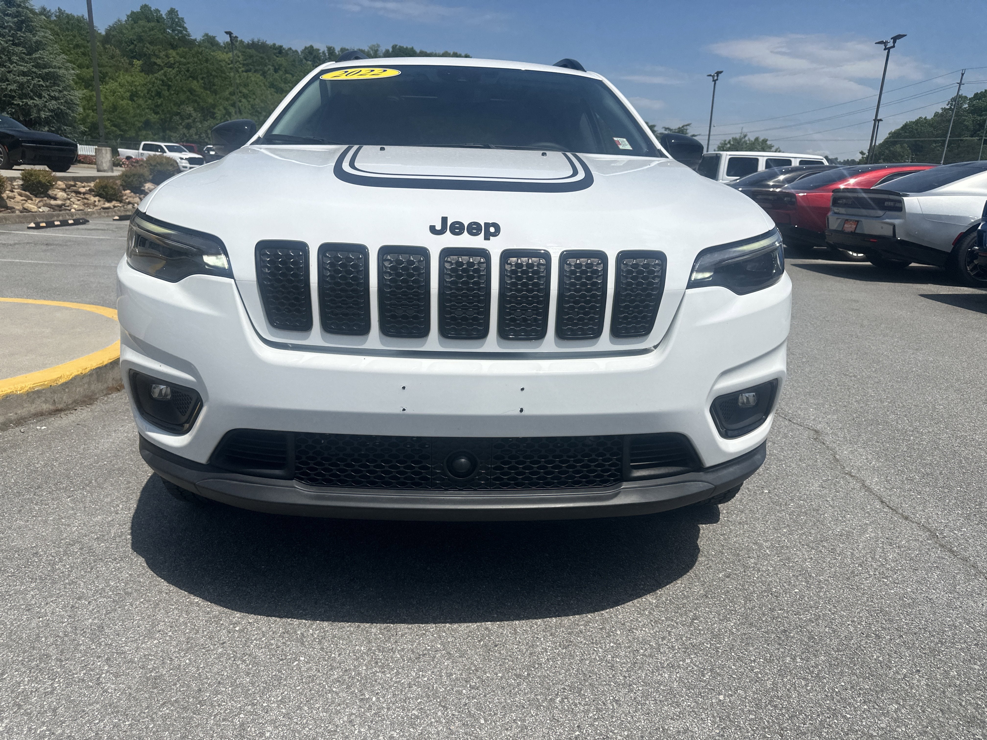 2022 Jeep Cherokee X 4x4
