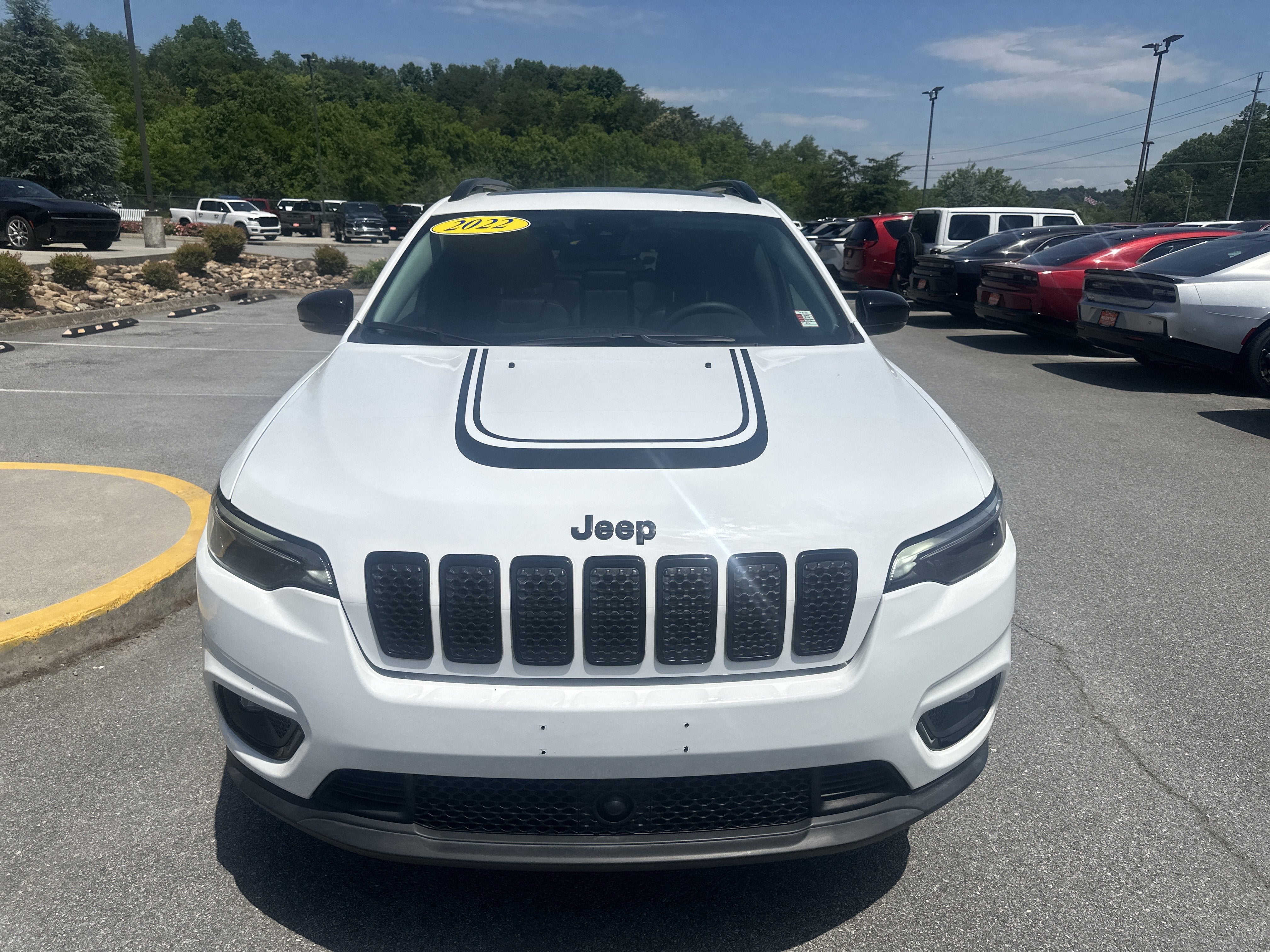 2022 Jeep Cherokee X 4x4