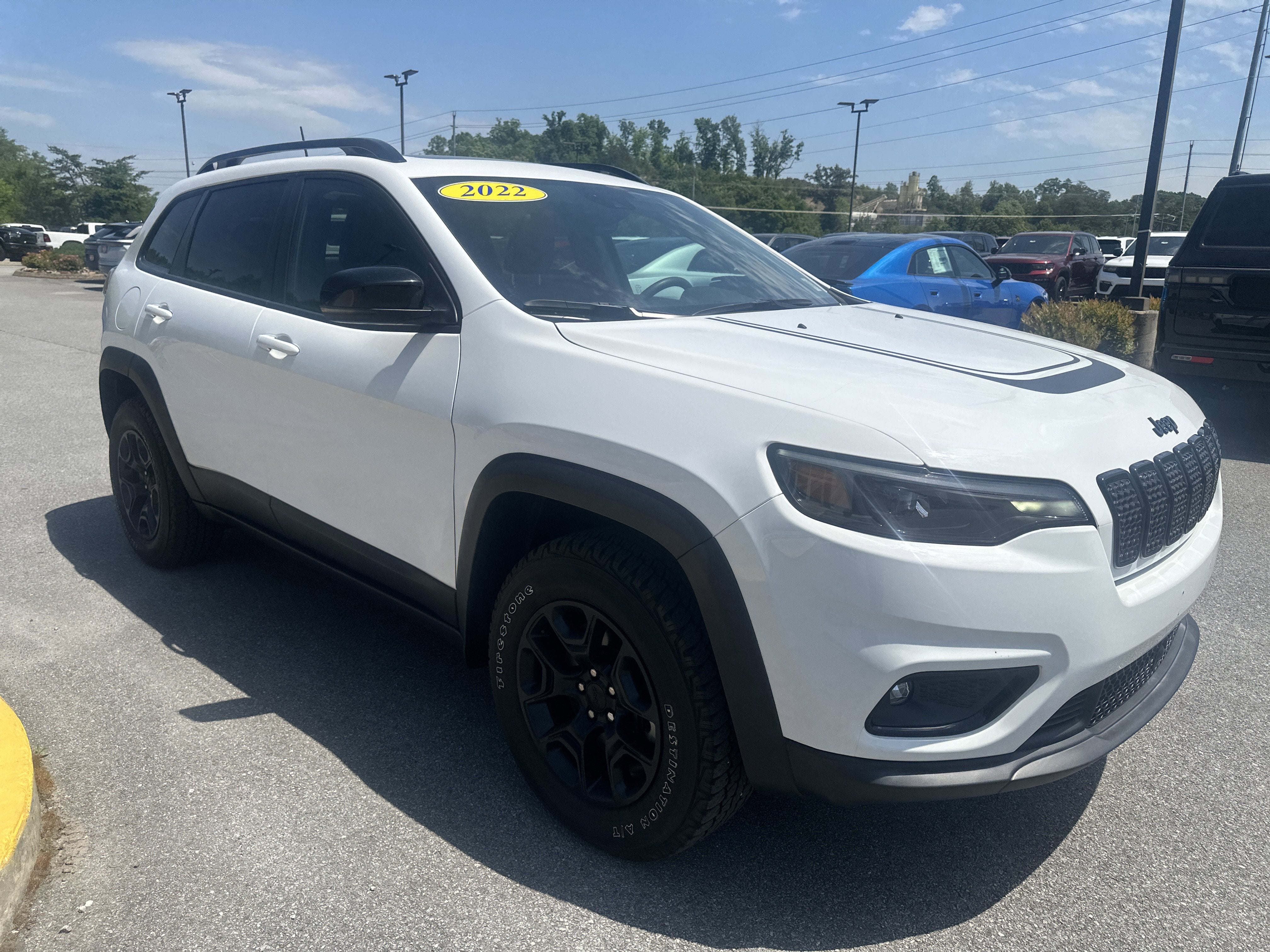 2022 Jeep Cherokee X 4x4