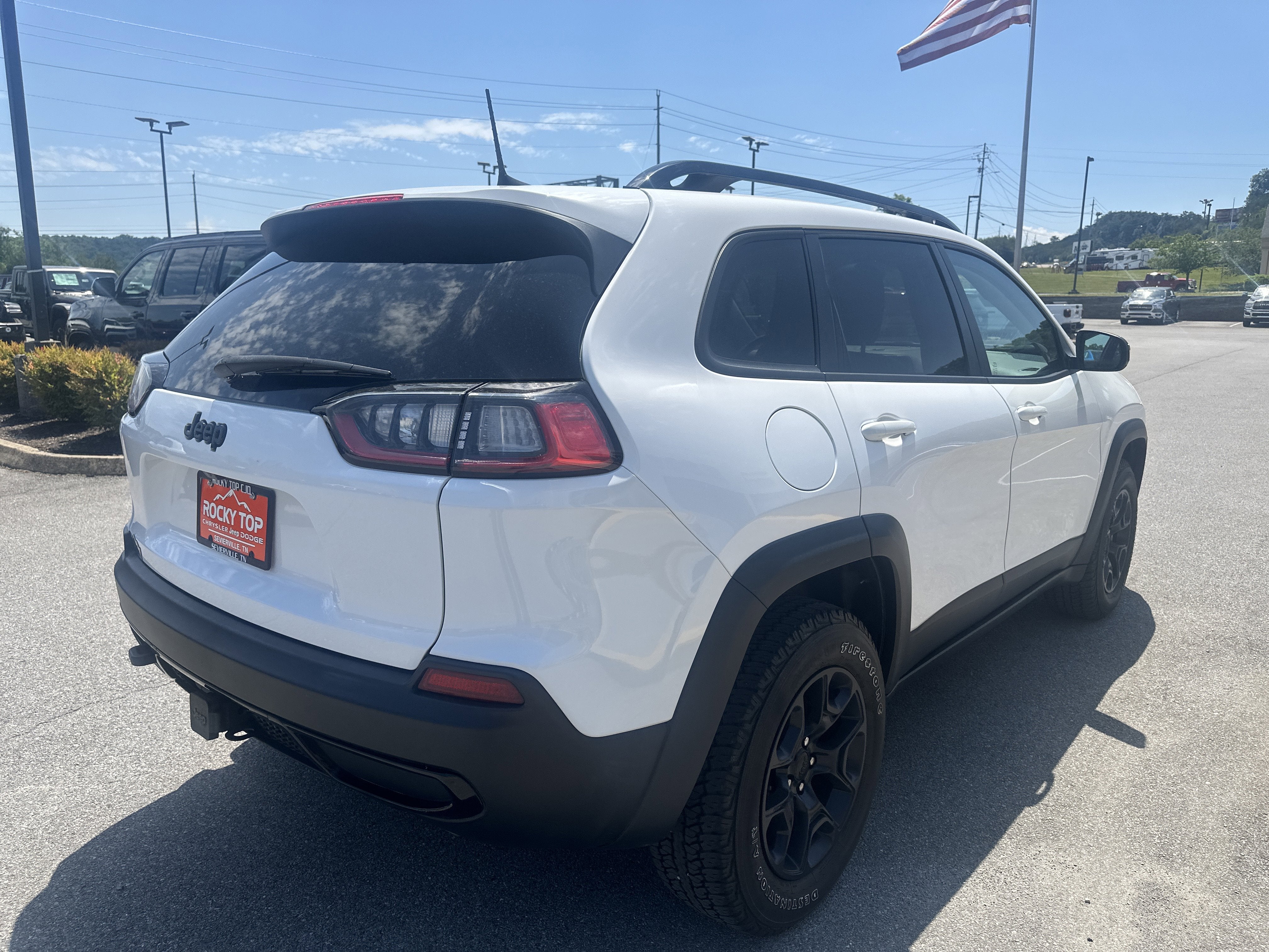2022 Jeep Cherokee X 4x4