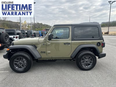 2026 Jeep Wrangler WRANGLER 2-DOOR SPORT S
