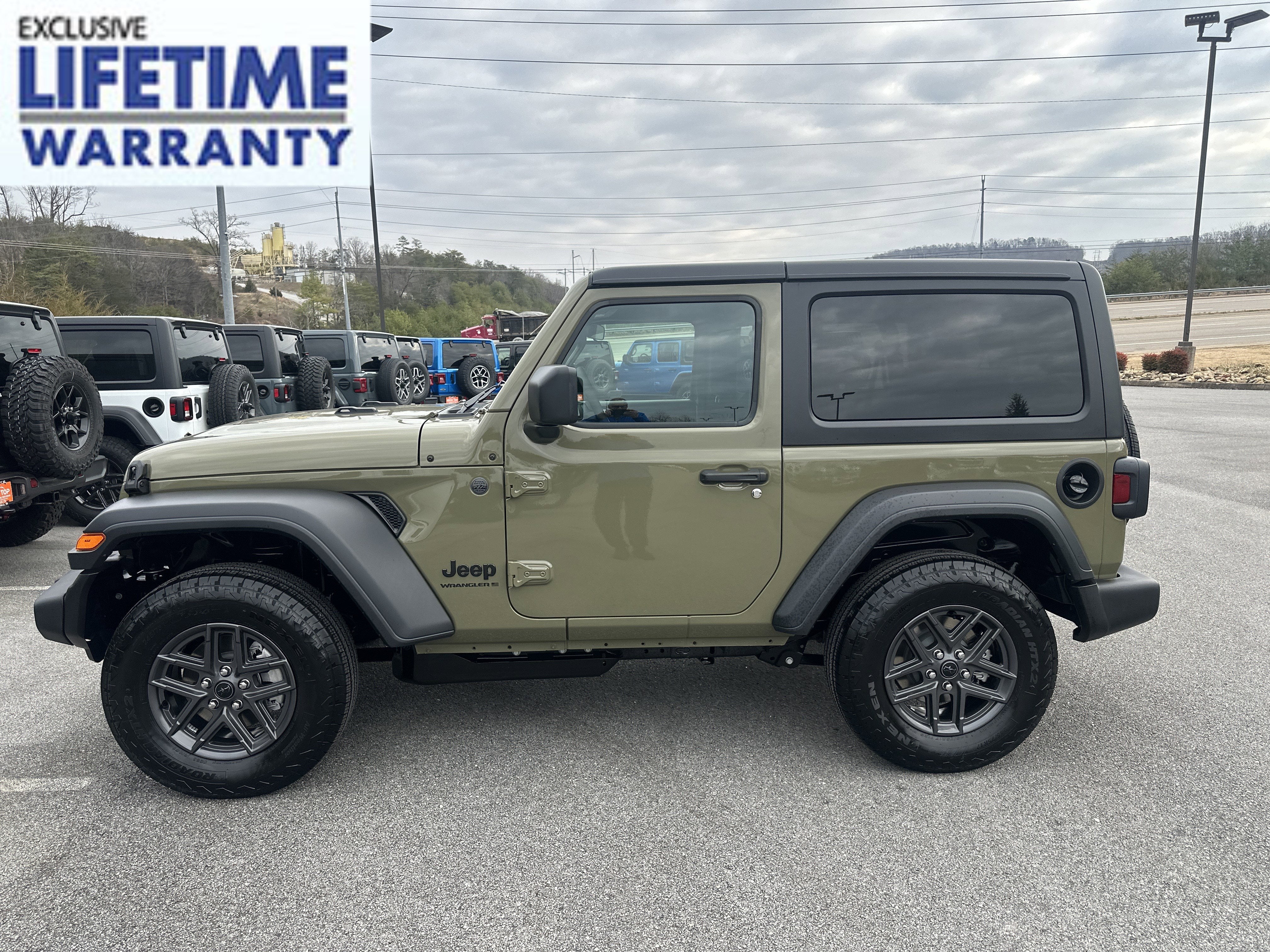 2026 Jeep Wrangler WRANGLER 2-DOOR SPORT S