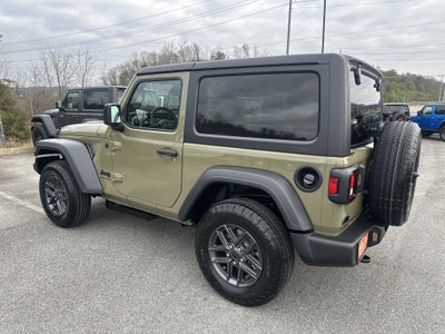 2026 Jeep Wrangler WRANGLER 2-DOOR SPORT S