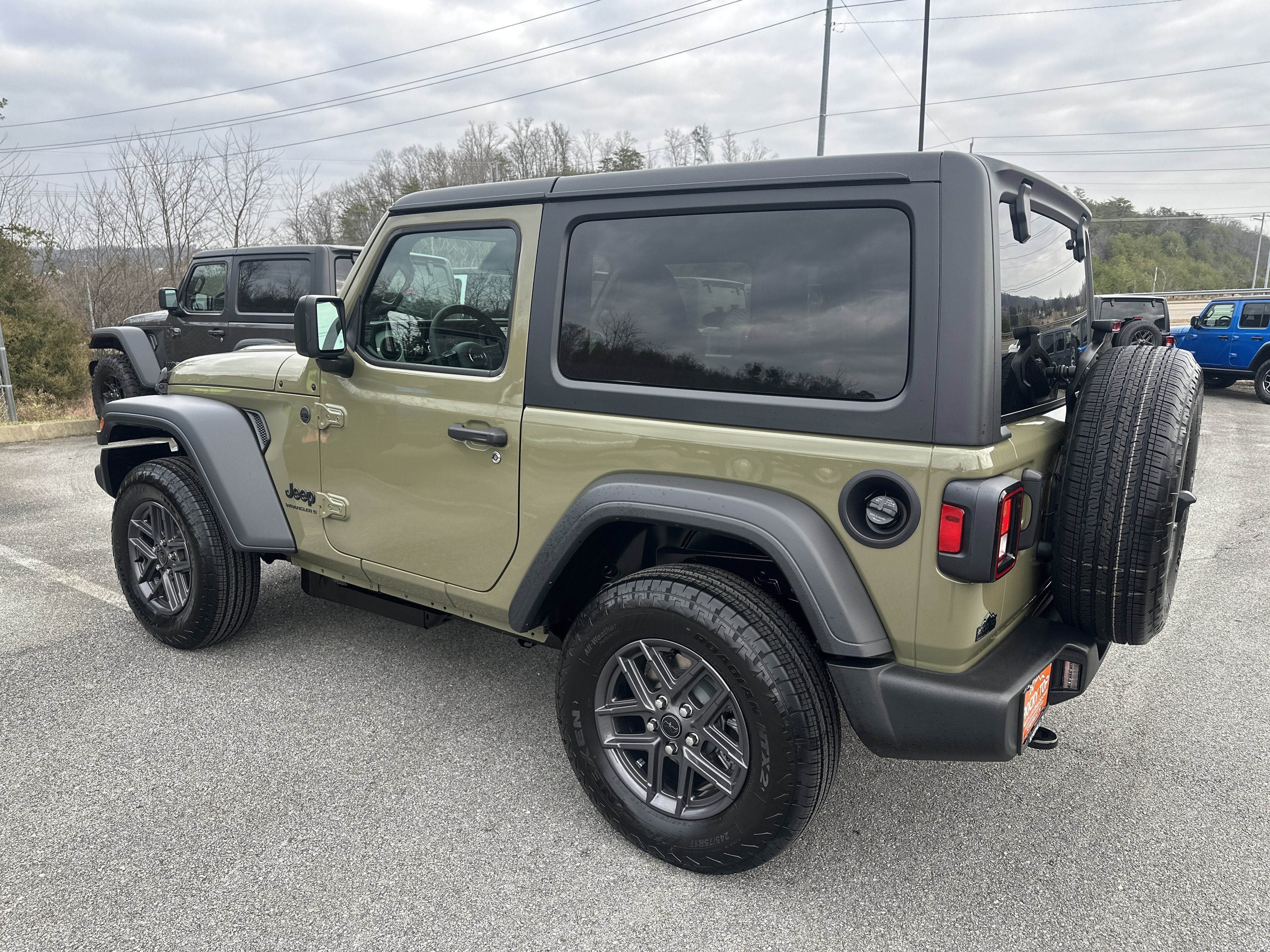2026 Jeep Wrangler WRANGLER 2-DOOR SPORT S