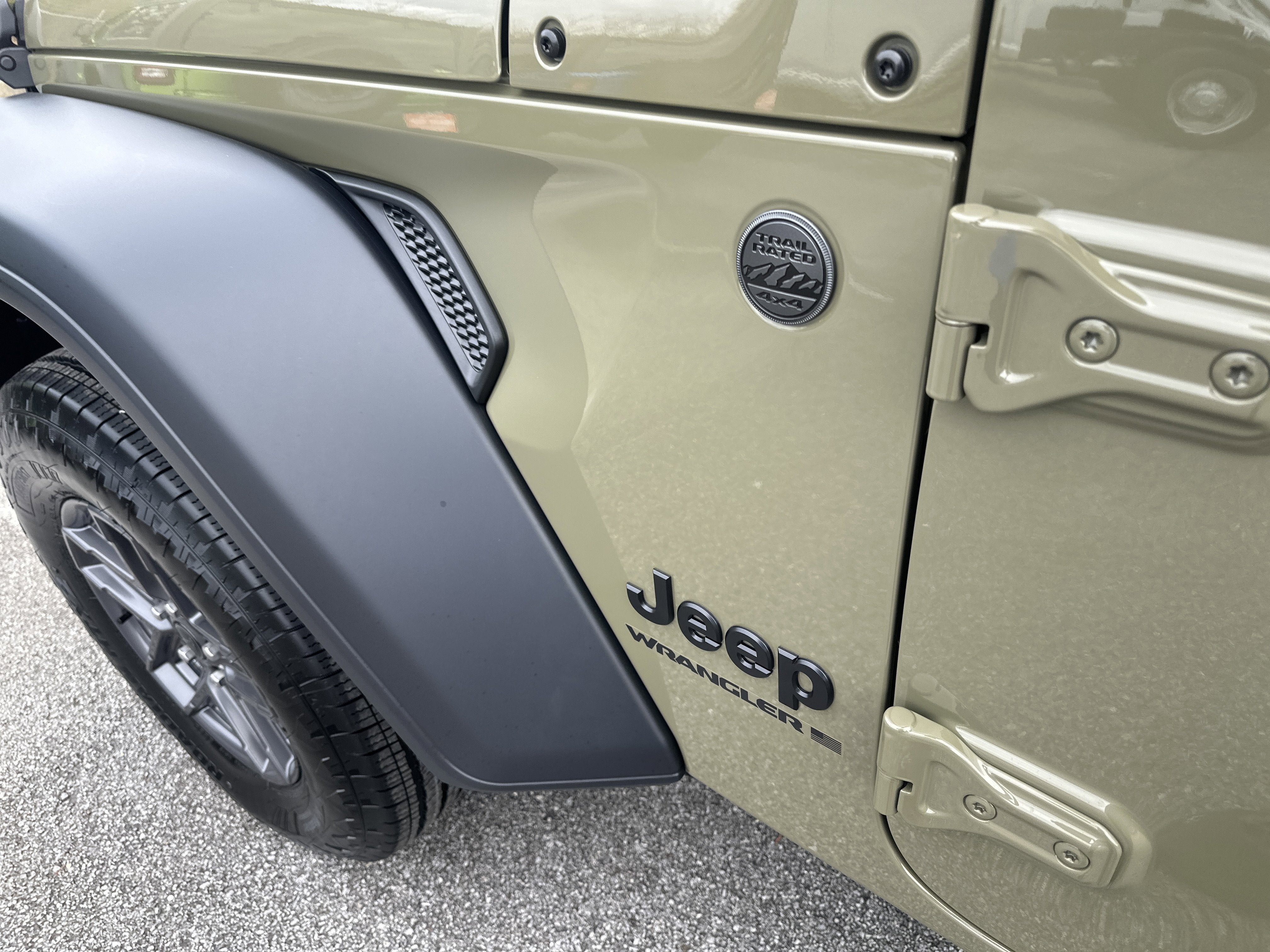 2026 Jeep Wrangler WRANGLER 2-DOOR SPORT S