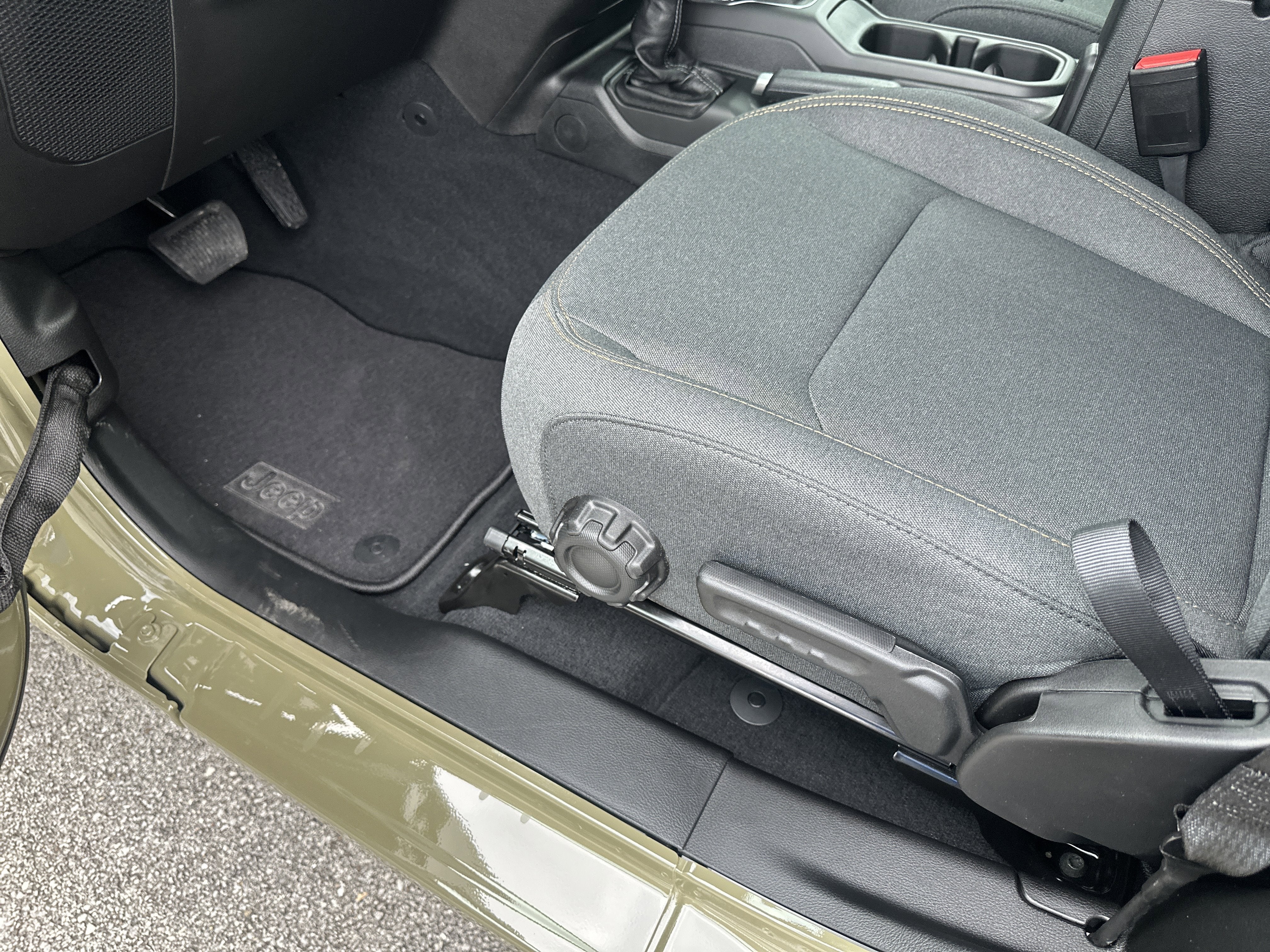 2026 Jeep Wrangler WRANGLER 2-DOOR SPORT S