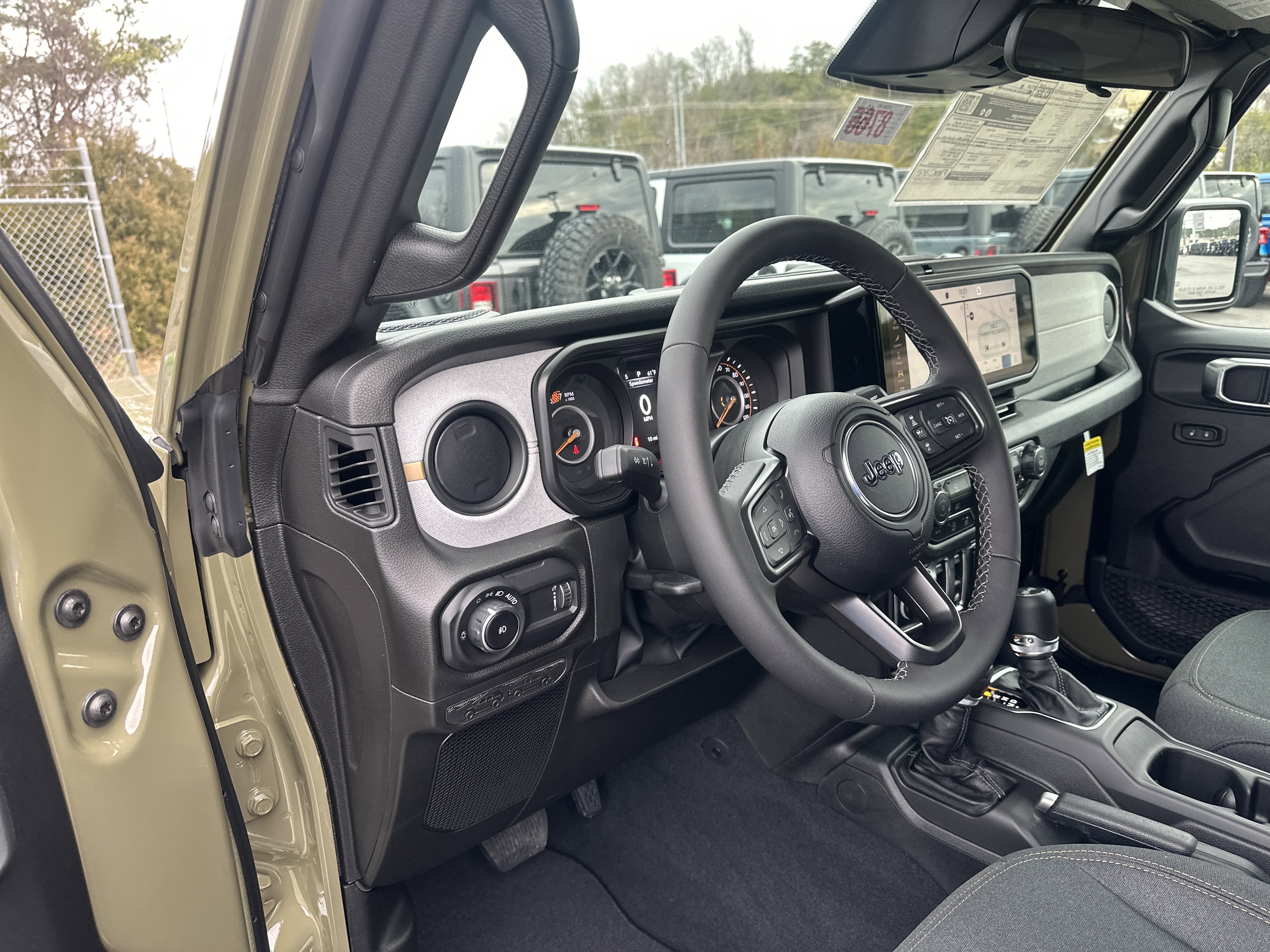 2026 Jeep Wrangler WRANGLER 2-DOOR SPORT S