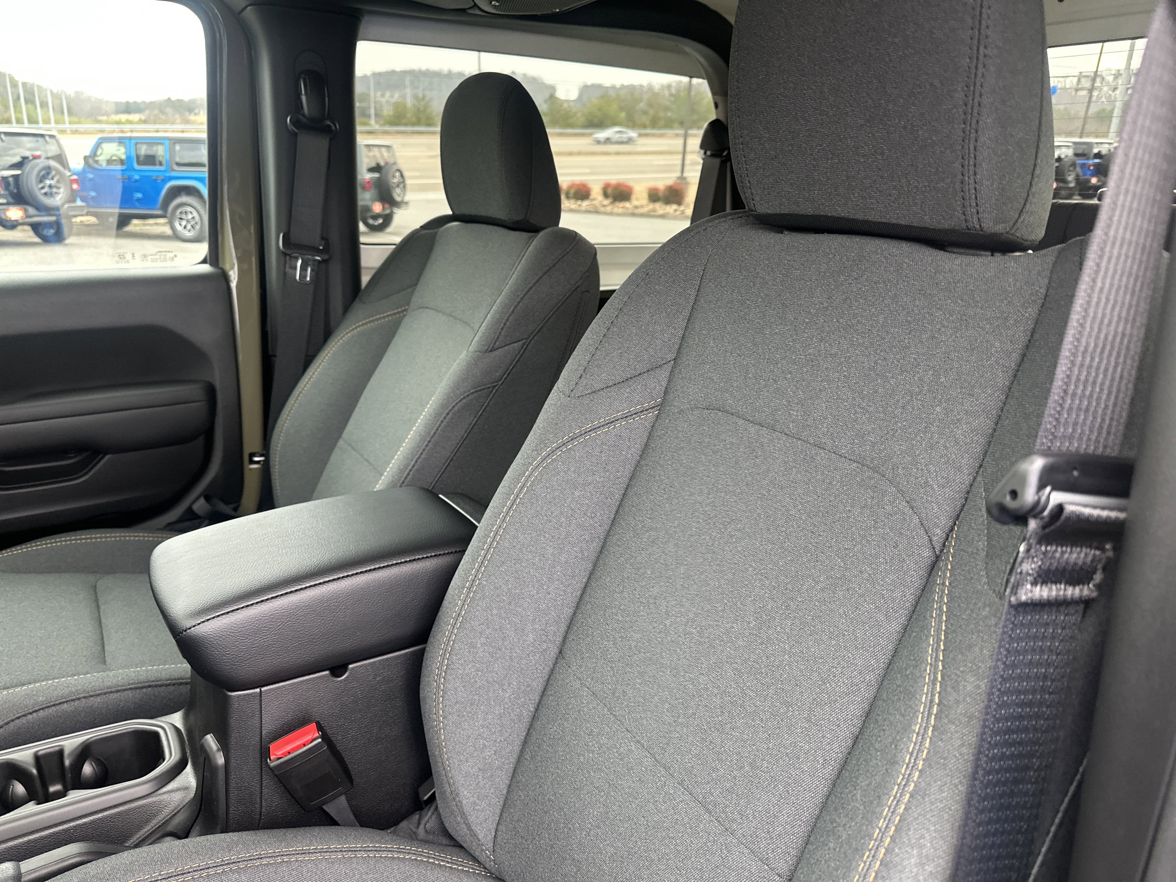 2026 Jeep Wrangler WRANGLER 2-DOOR SPORT S