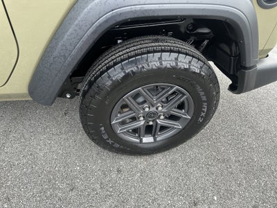 2026 Jeep Wrangler WRANGLER 2-DOOR SPORT S